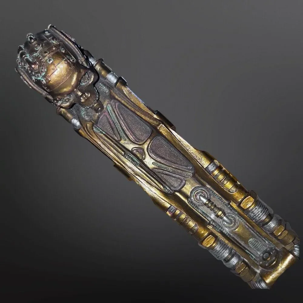 Steampunk Aged Copper Tone Incense Holder